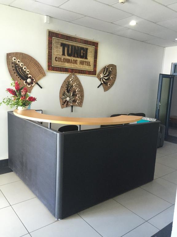 Tungi Colonnade Hotel Nuku'alofa Exterior photo